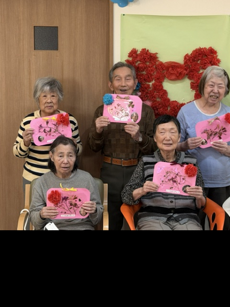 【活動報告】５月のご様子♬①母の日にちなんでパート２