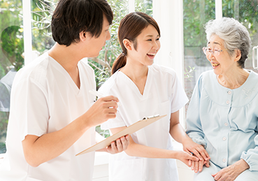 健康状態の確認